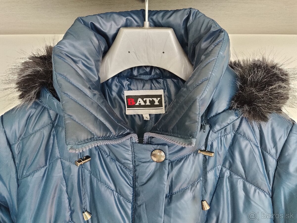 Dámska zimná bunda veľ. XL - 3