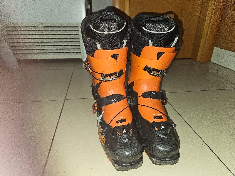 Skialpové topánky Atomic Backland Carbon 29-29,5 (318mm) - 3