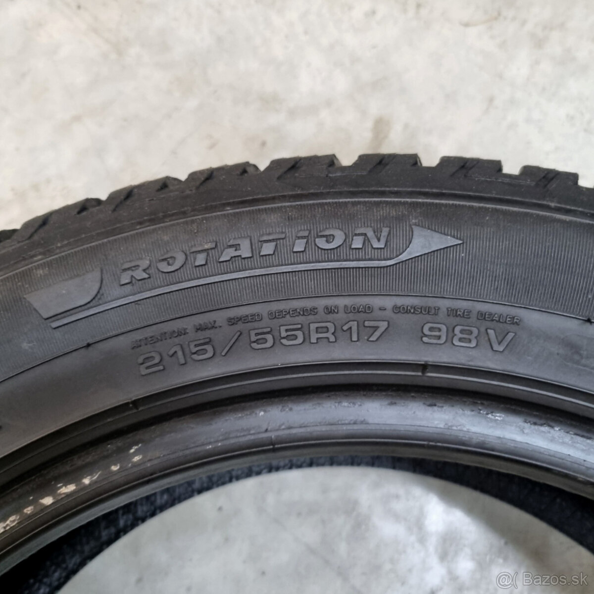 Zimné pneumatiky 215/55 R17 FULDA - 3