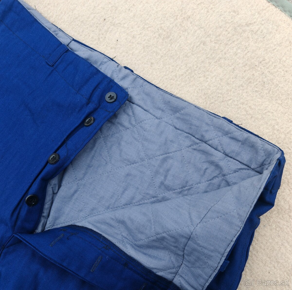 Pracovné nohavice-monterky - 3