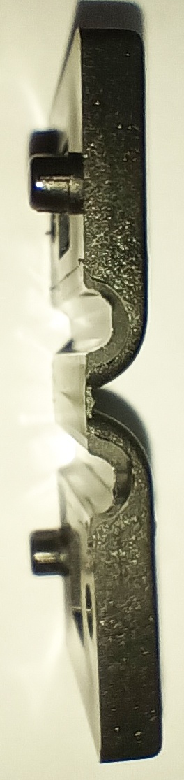 Vymedzovač na príchytku na plotový panel - 3