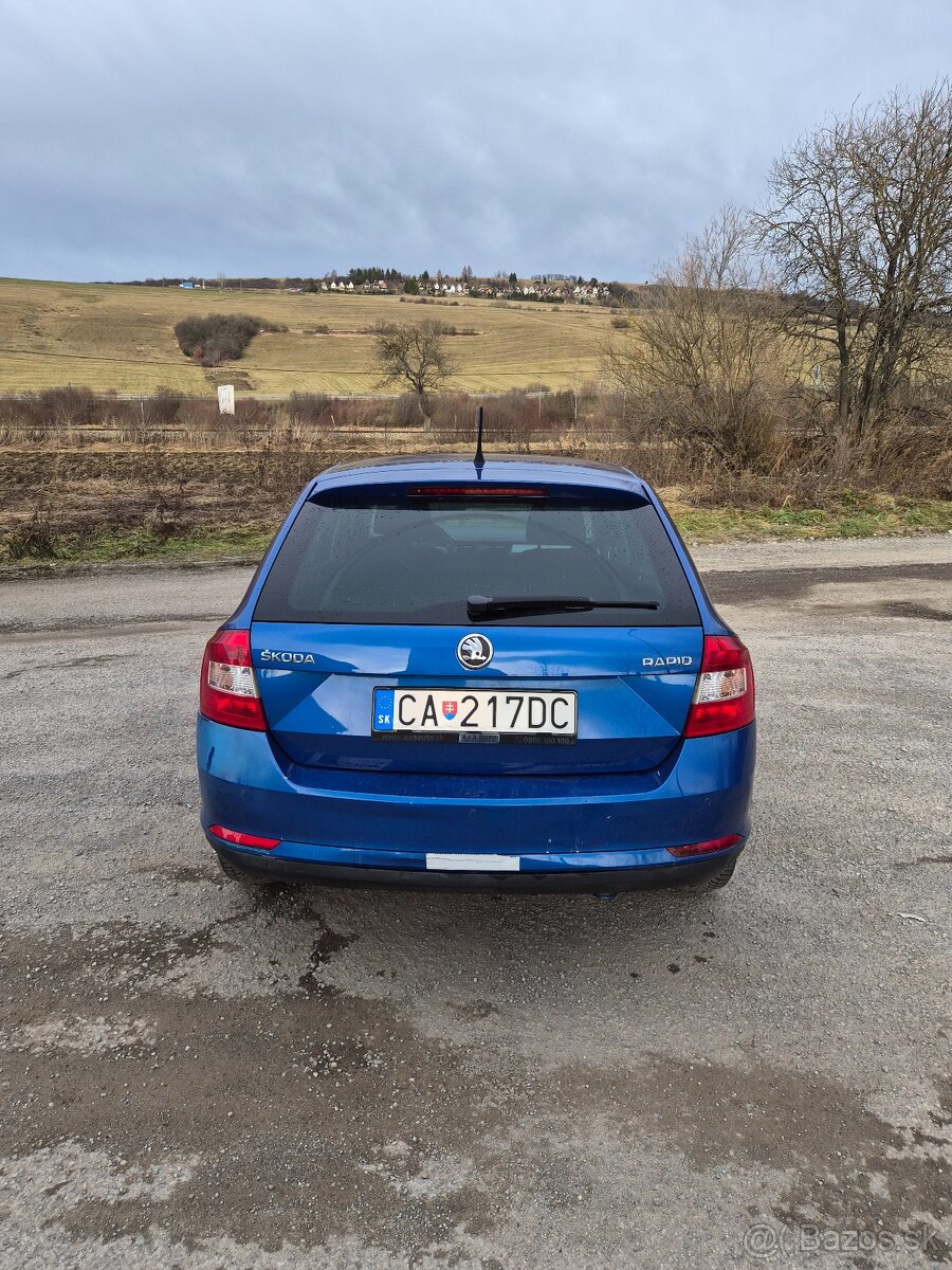 Škoda rapid 1.2 tsi - 3