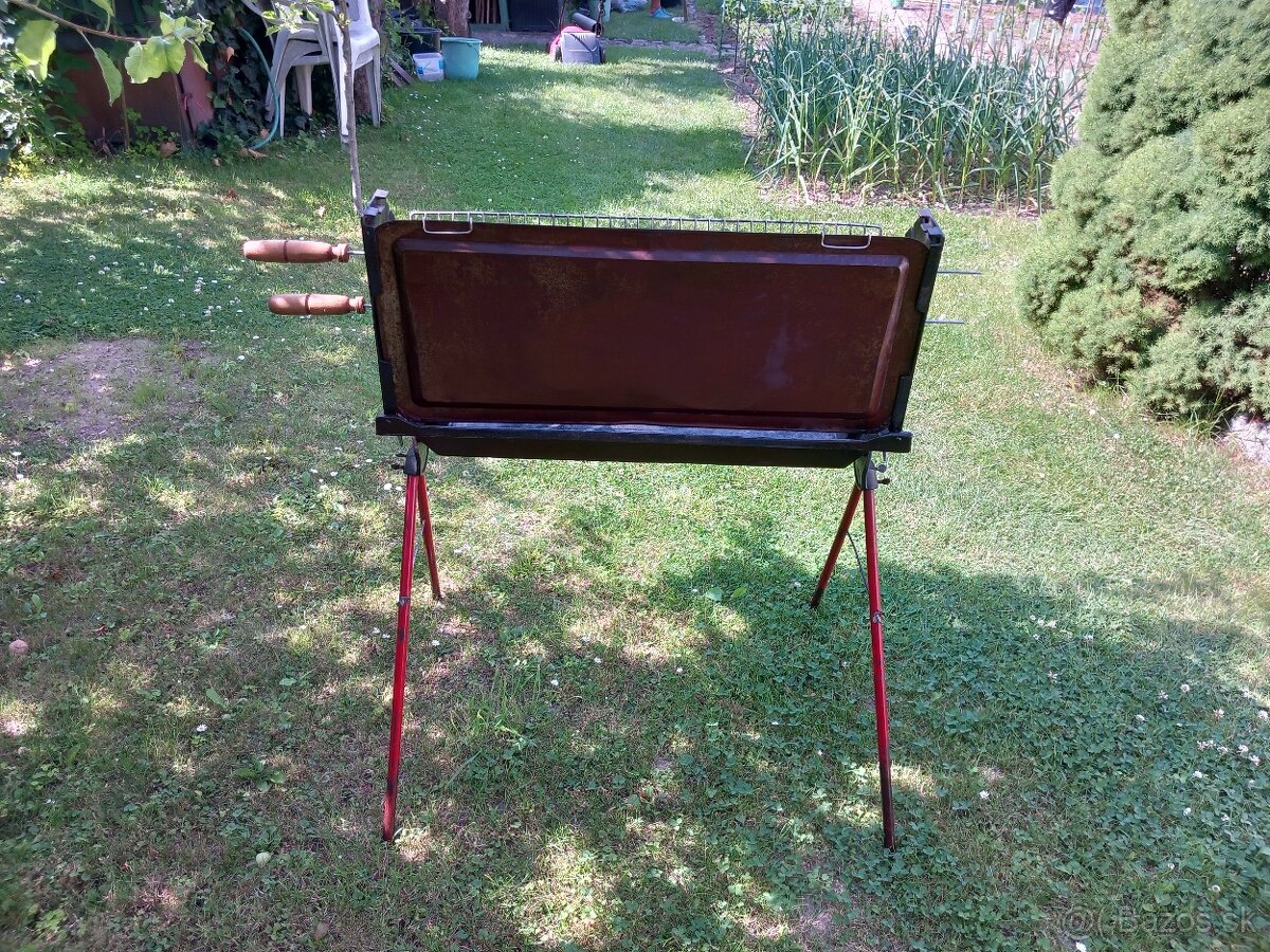 Predám liatinový gril - 3
