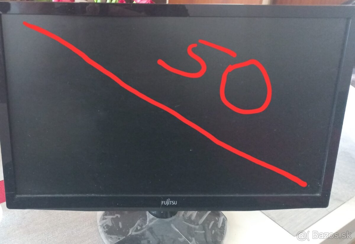 monitor k PC Fujitsch - 50 cm - 3