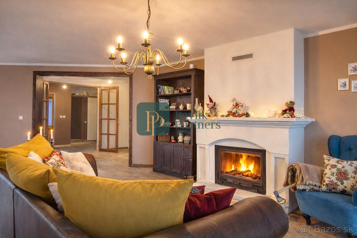 Predaj 7 izbový rodinný dom v americkom štýle, pozemok 19á, - 3