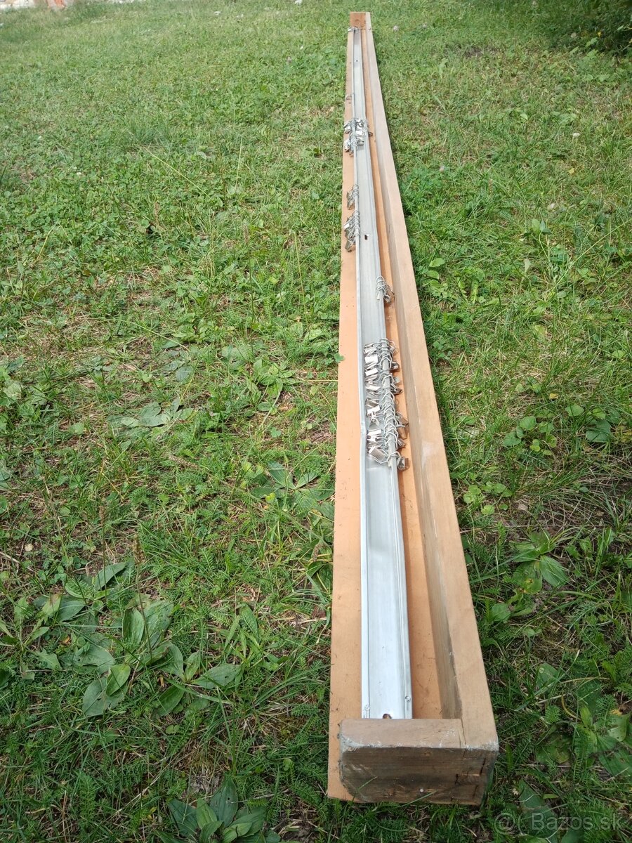 Retro Drevena Garniža 3,95m - 3