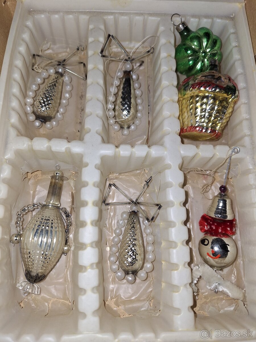 Staré vianočné ozdoby - 3