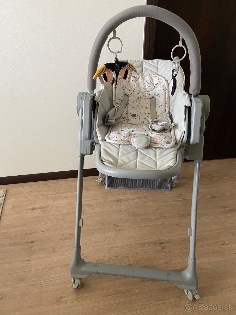 Detská jedálenská stolička 2v1 - 3