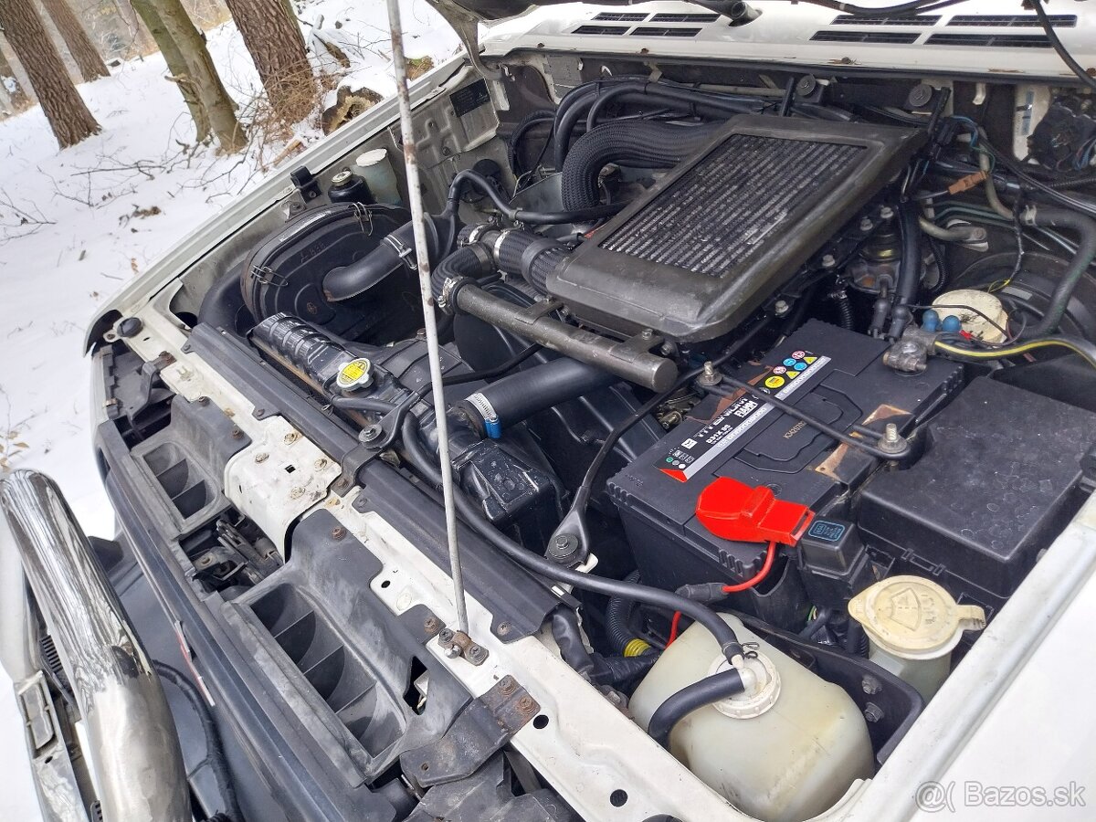 Predám Mitsubishi pajero 2,5GLX - 3