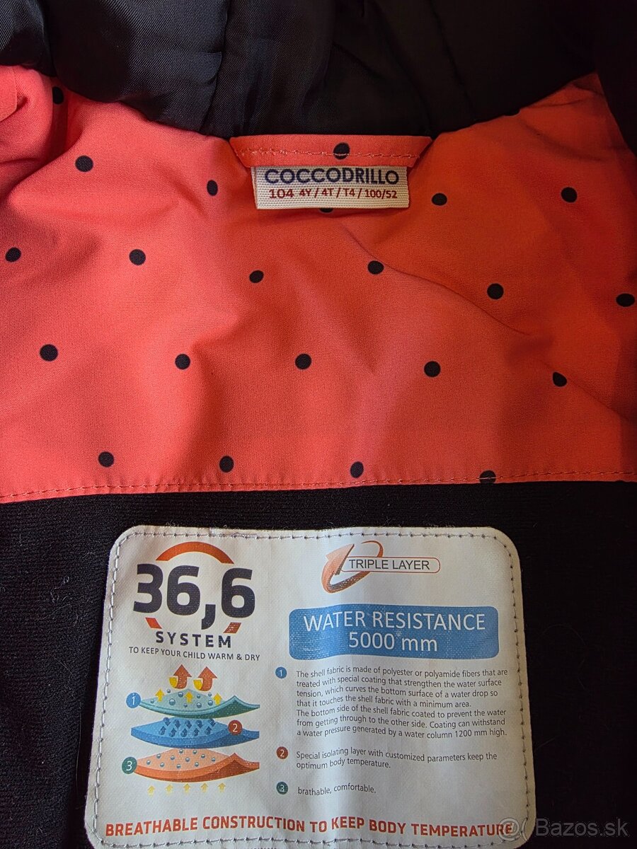 coccodrillo - lyžiarska bunda - 104 - 3