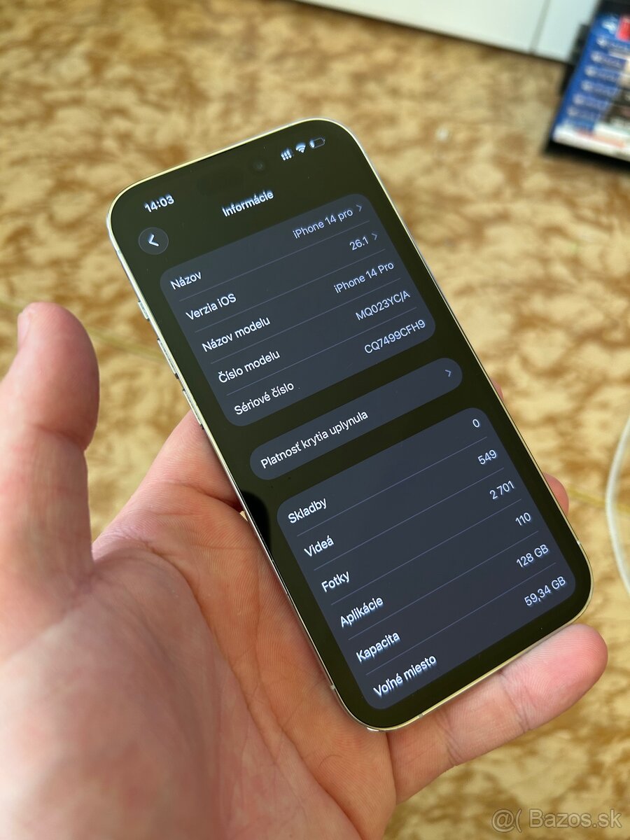 iphone 14 Pro - 128GB - 3