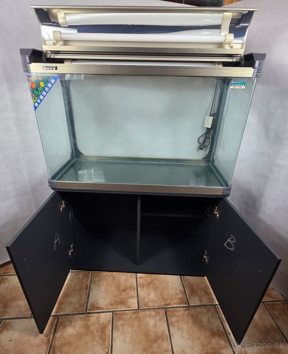 Predám nádherné akvárium - 3