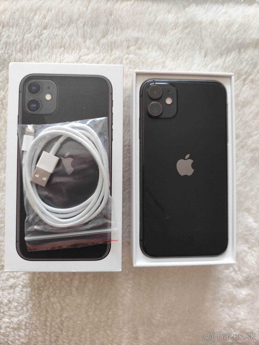 Iphone 11/128GB black - 3