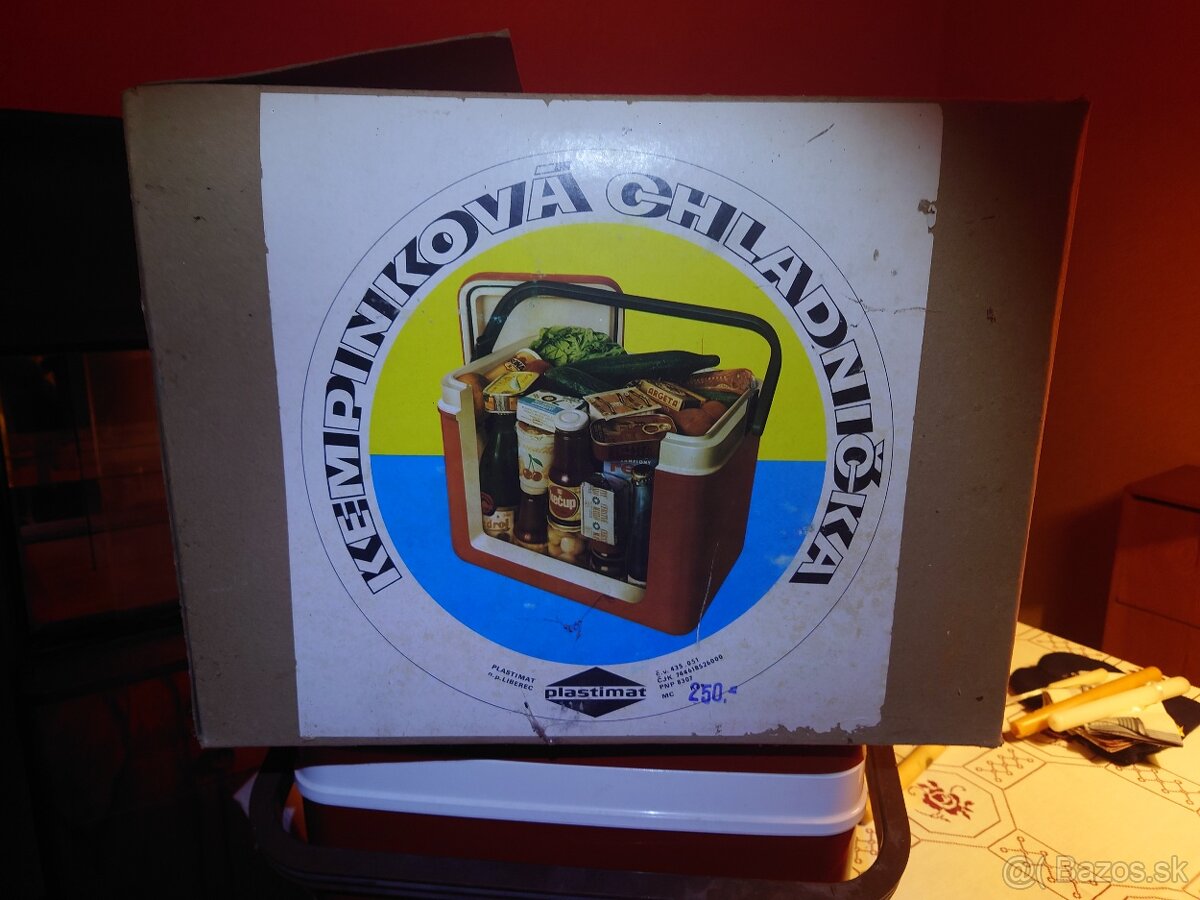 RETRO pikniková chladnička - 3