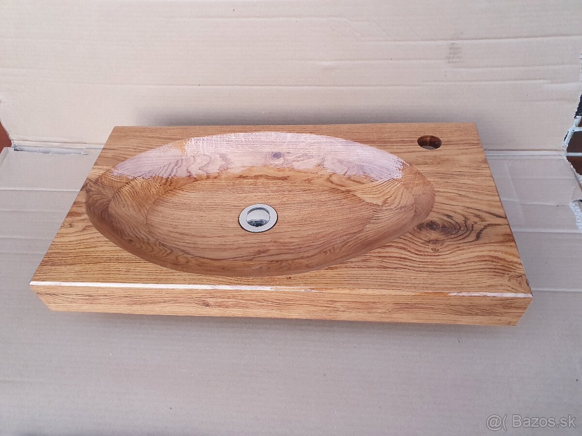Drevene umyvadlo - 3