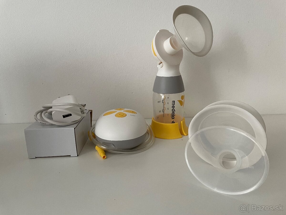 Elektrická odsávačka Medela Solo - 3