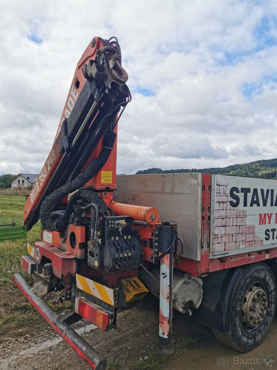 Iveco hydraulicka ruka - 3