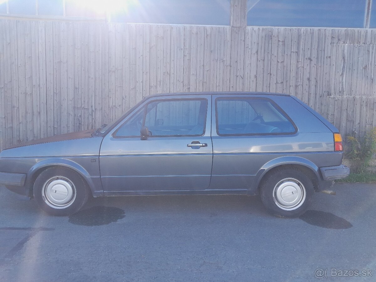Volkswagen Golf II 1.6i 1986 - 3