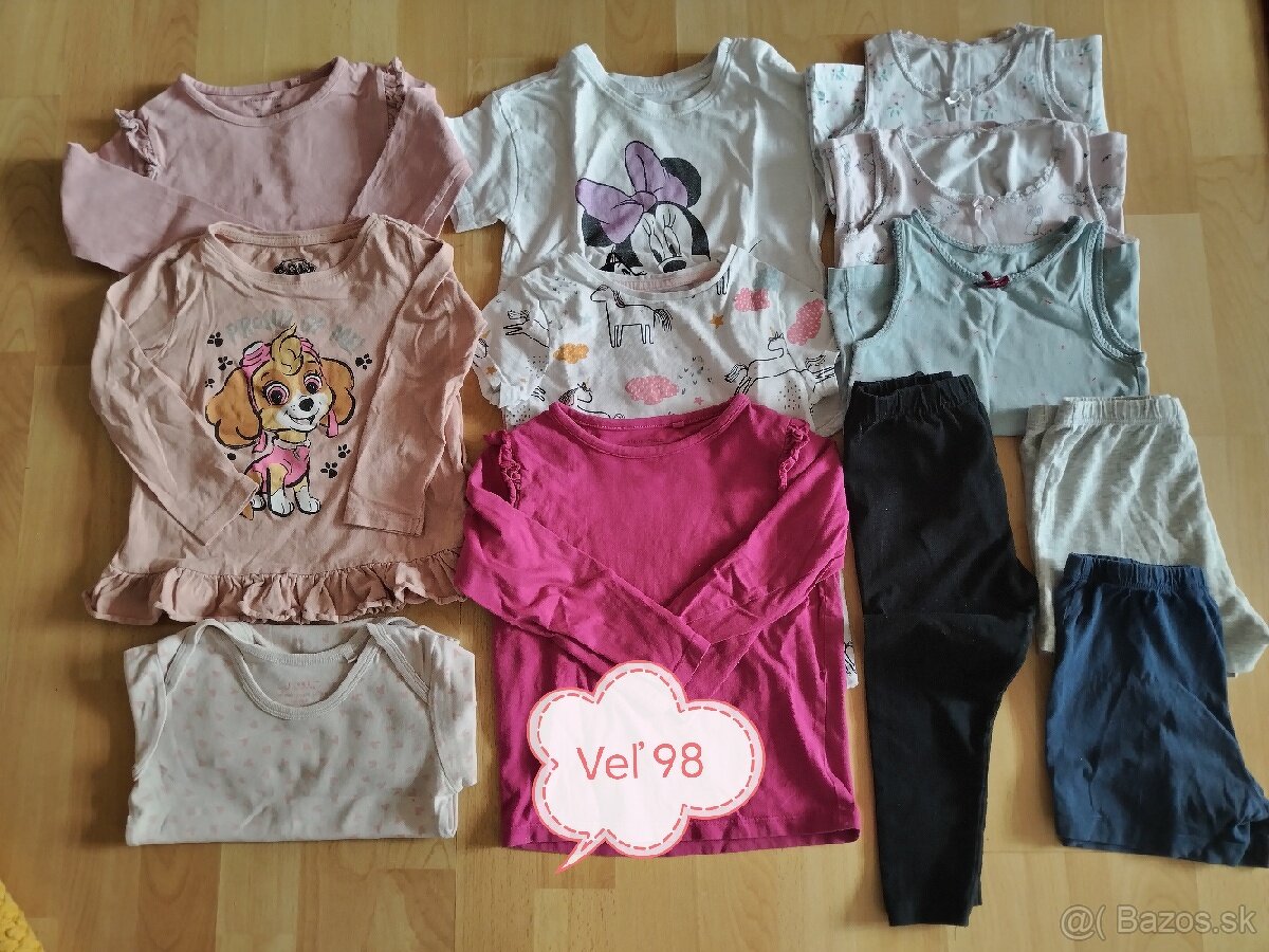 Balíky-oblečenie dievča, chlapec - 3
