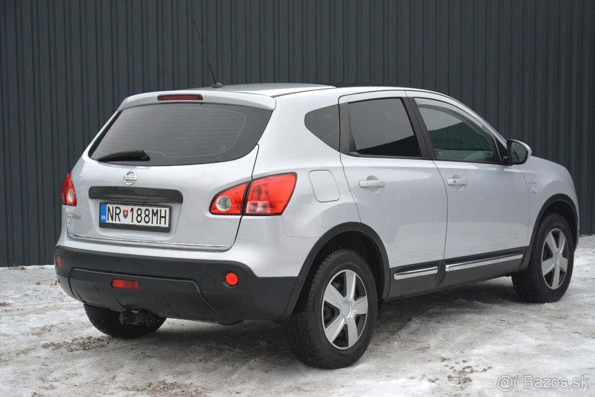 Nissan Qashqai 1.6 Benzín - 3