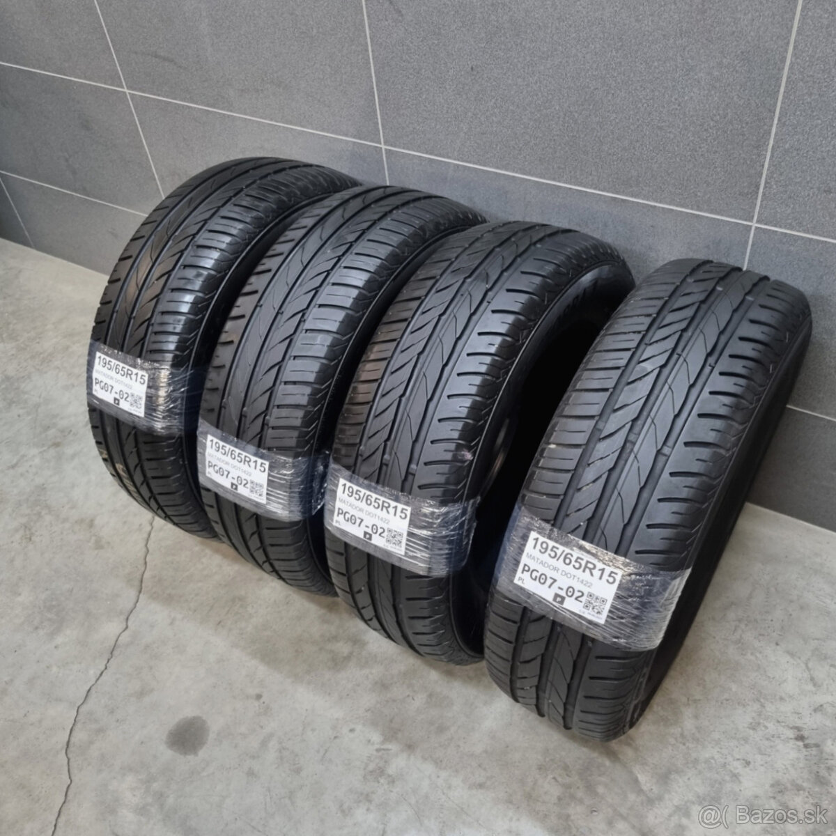 Letné pneumatiky 195/65 R15 MATADOR - 3