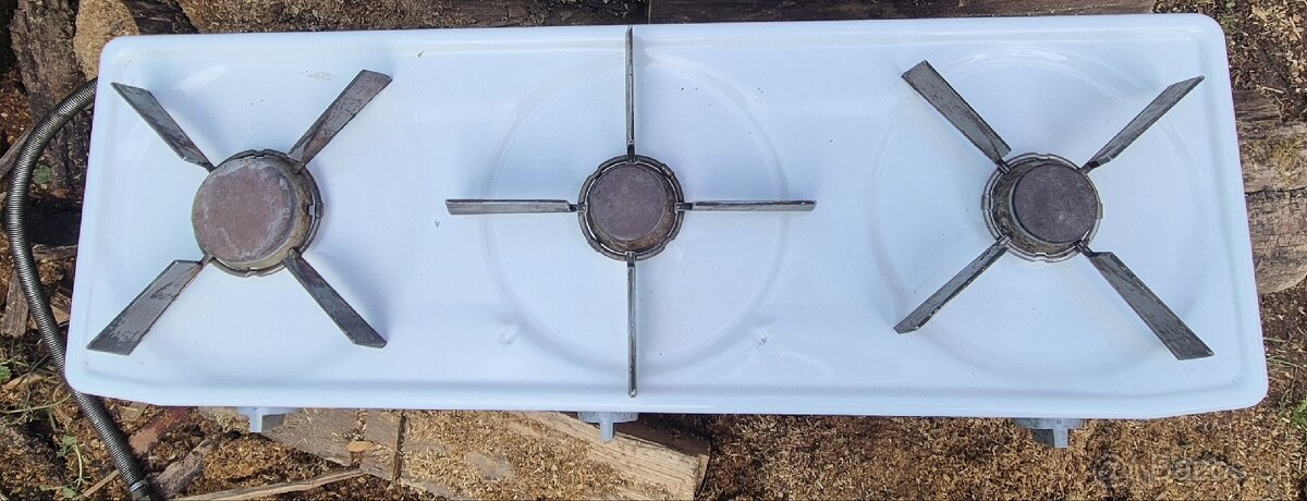 Prenosný retro plynový varič - 3