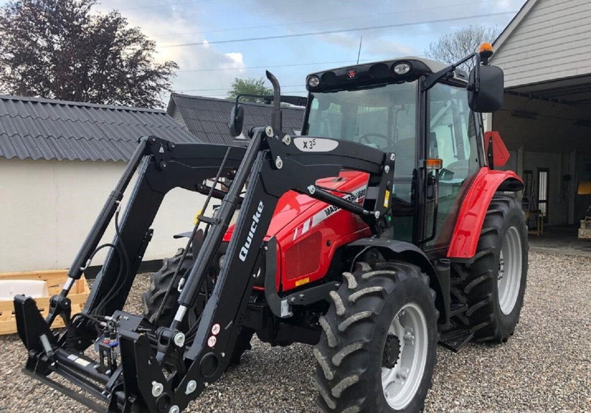 MASSEY FERGUSON 5435+ČELNÝ NAKLADAČ+KLIMA - 3