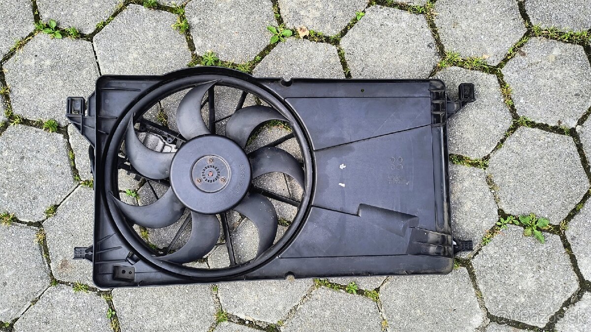 Ventilátor chladiča FORD - 3