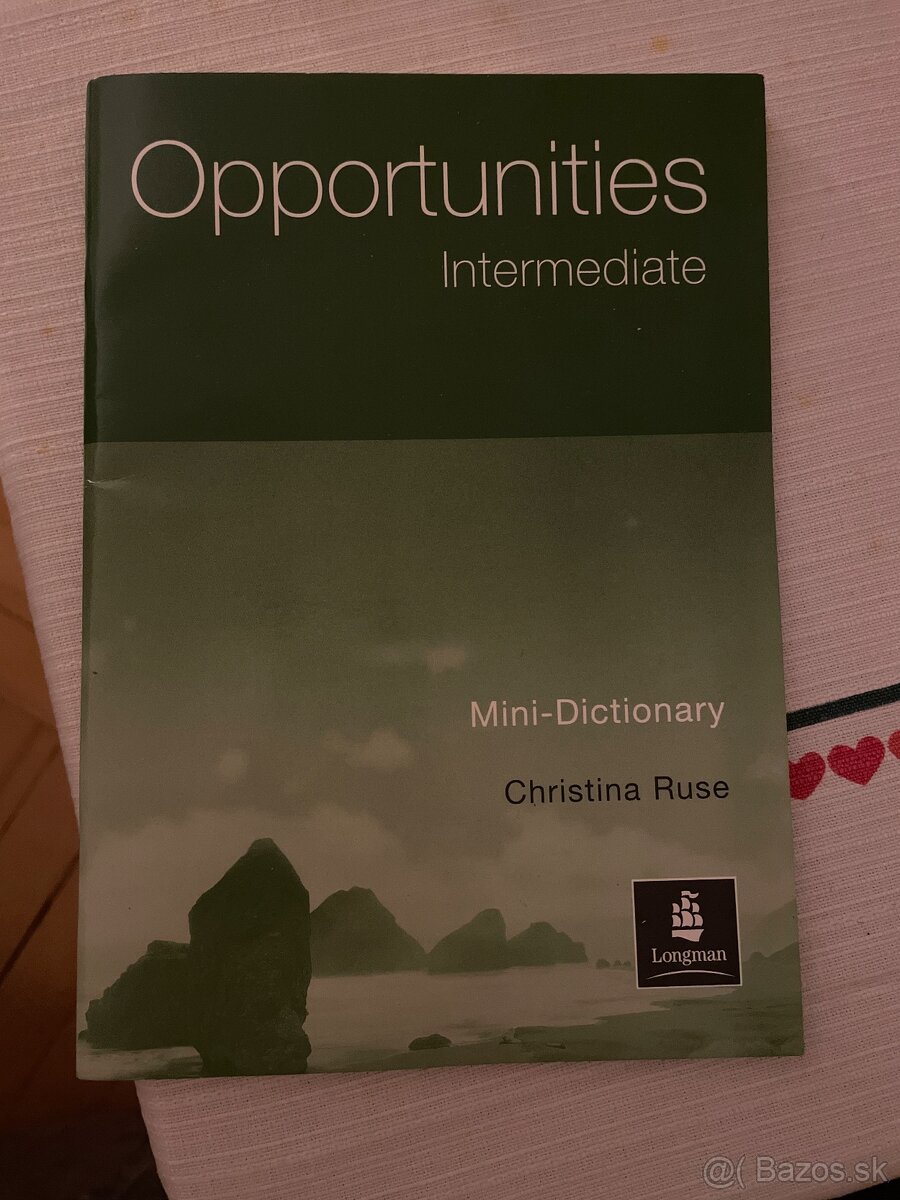 Anglické učebnice, cvičebnice a slovníky - 3