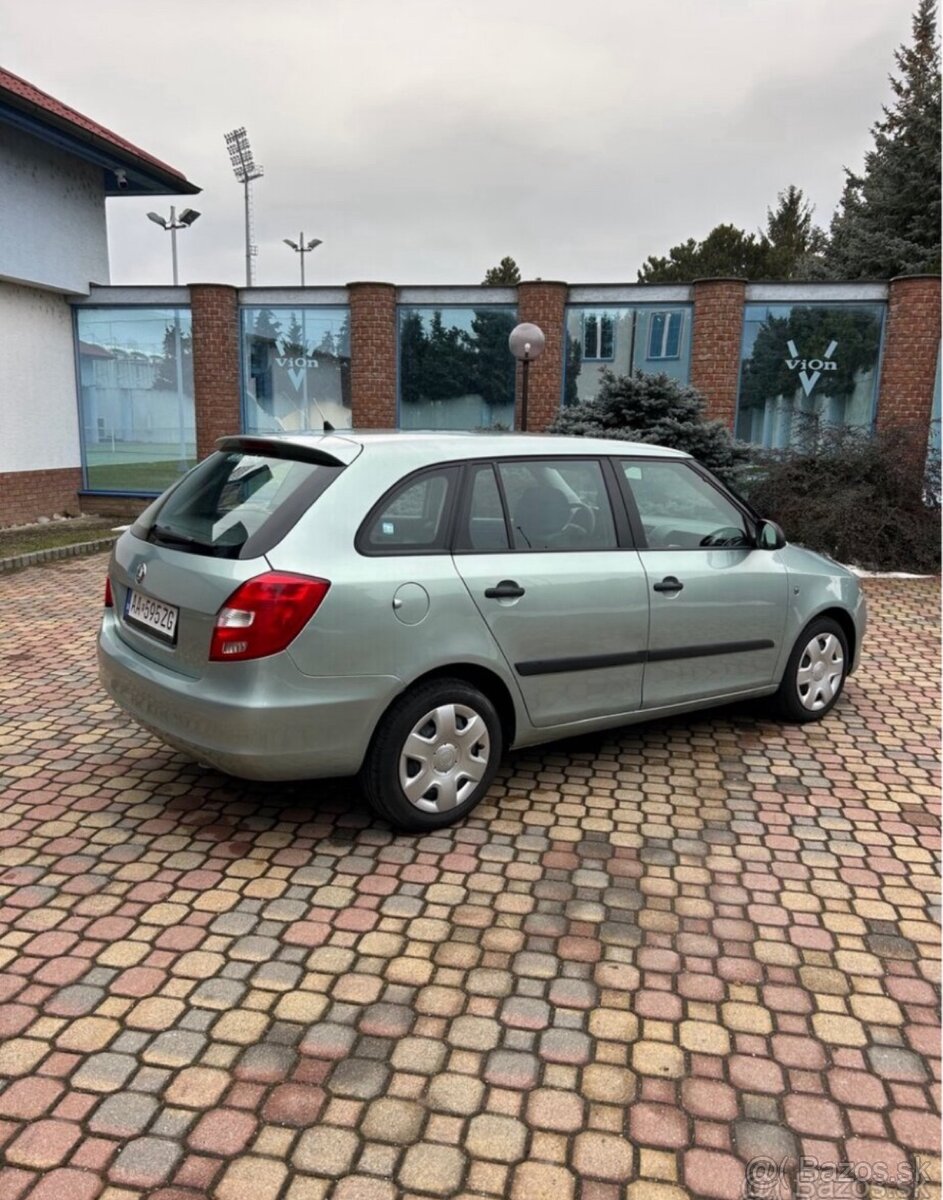 Škoda Fabia r.v.2012 51KW 155000km - 3