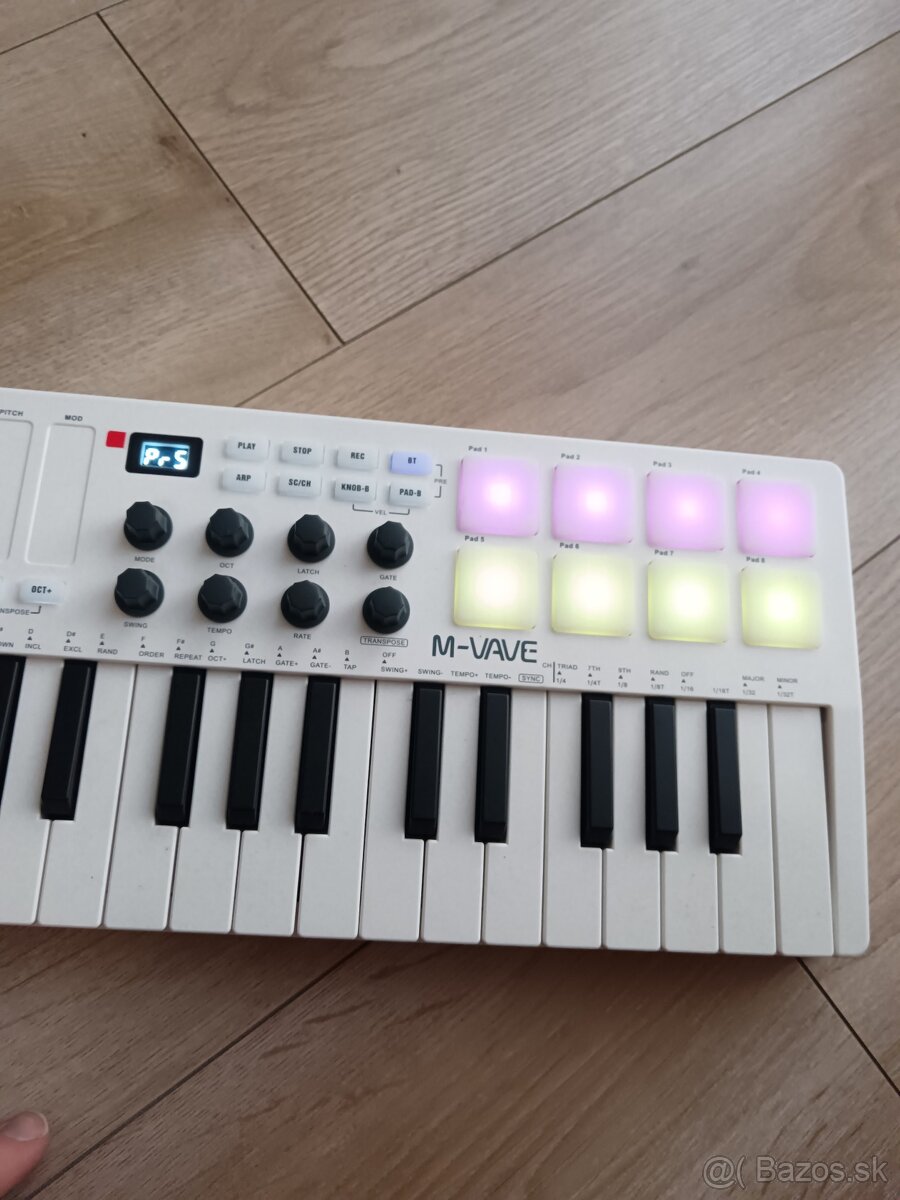 Midi klávesy s padmi M-Vave SMK-25 - 3