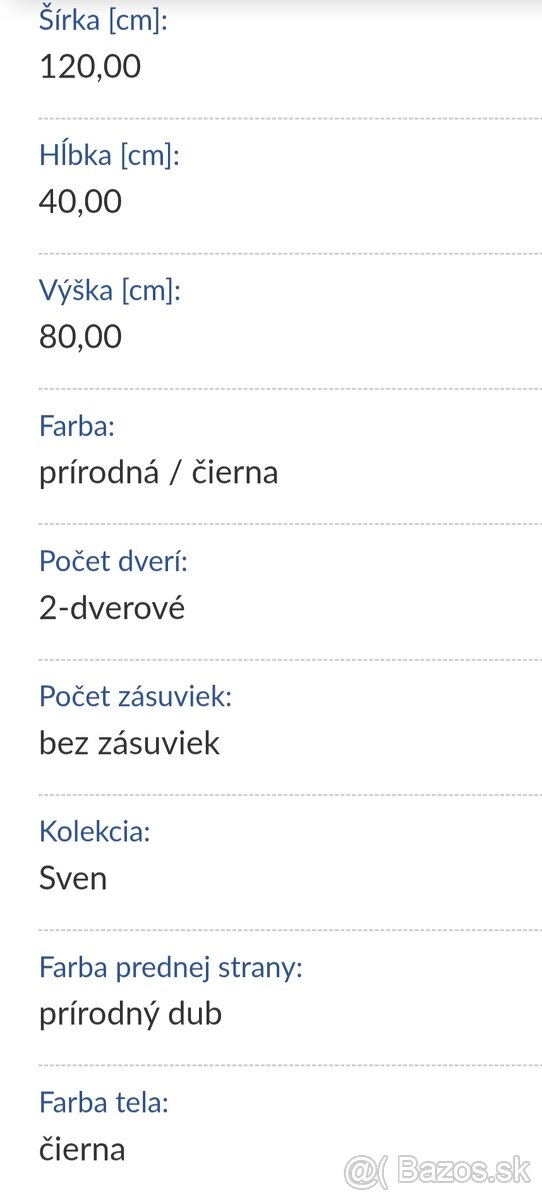 Na predaj Úplne Nová komoda - 3