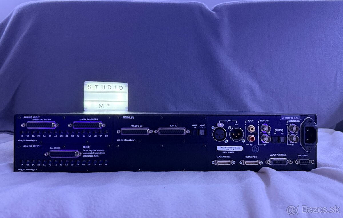 192 HD I/O Digidesign a Sync - 3