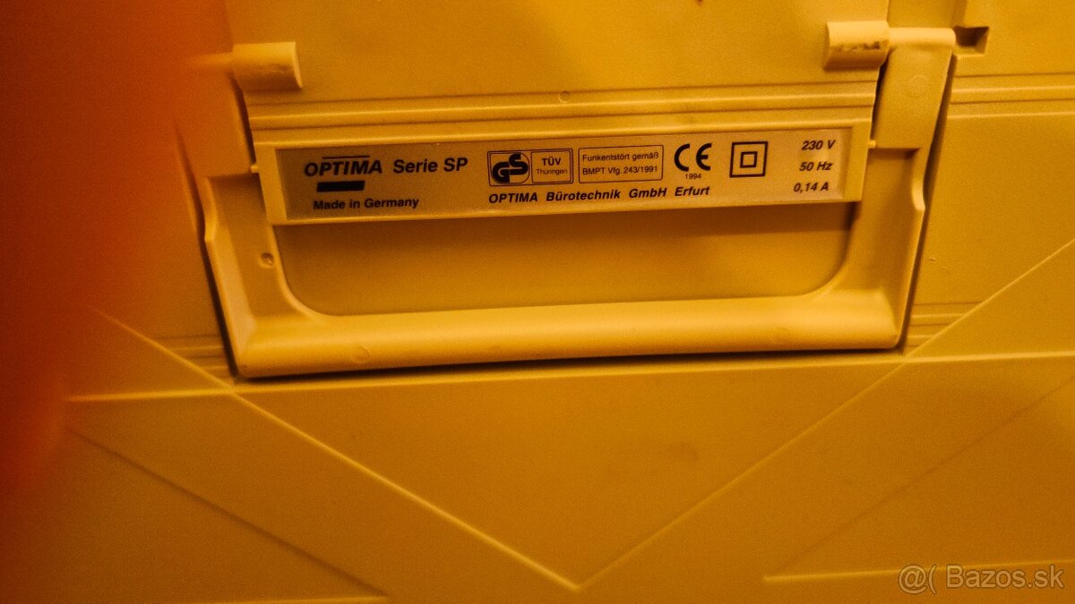 Elektronický písací stroj - 3