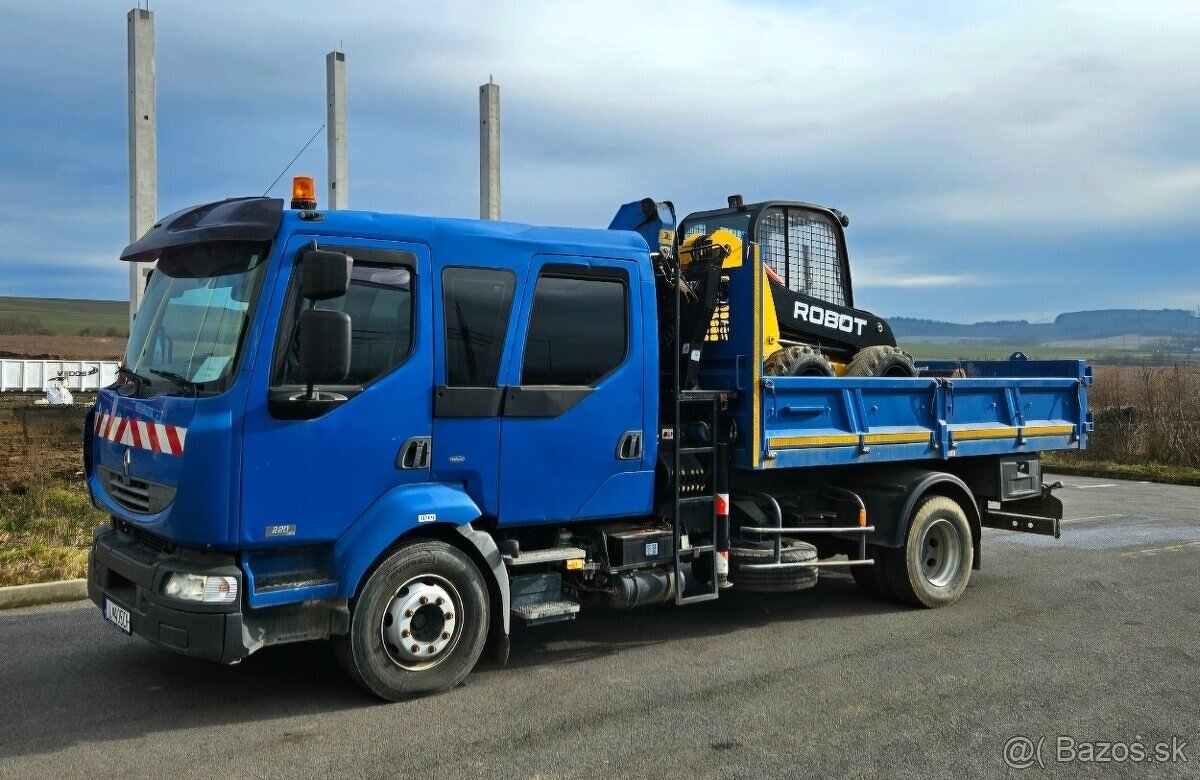 Renault Hydraulická ruka + vyklapač - 3