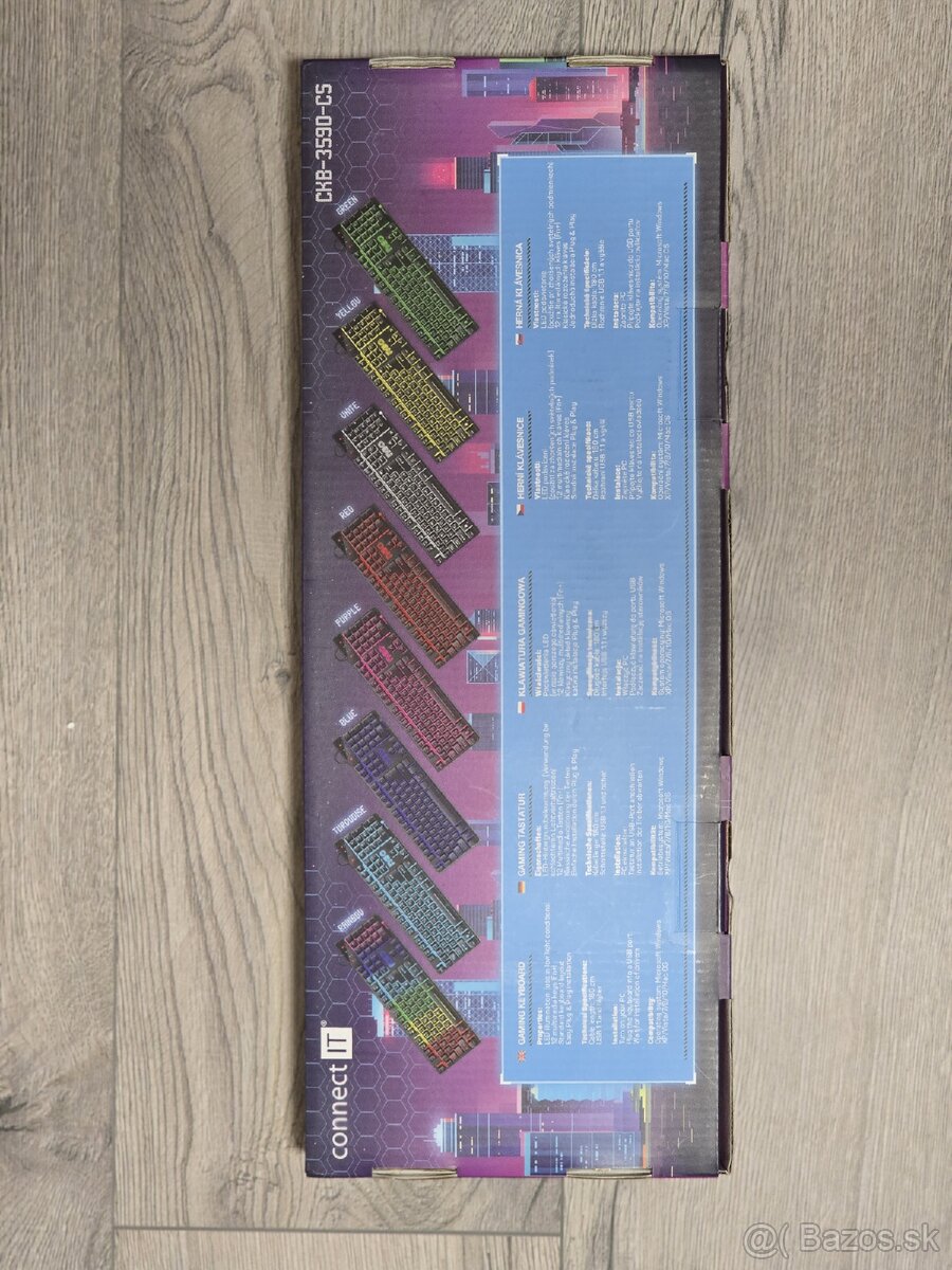 Herná klávesnica Connect it Neo - 3