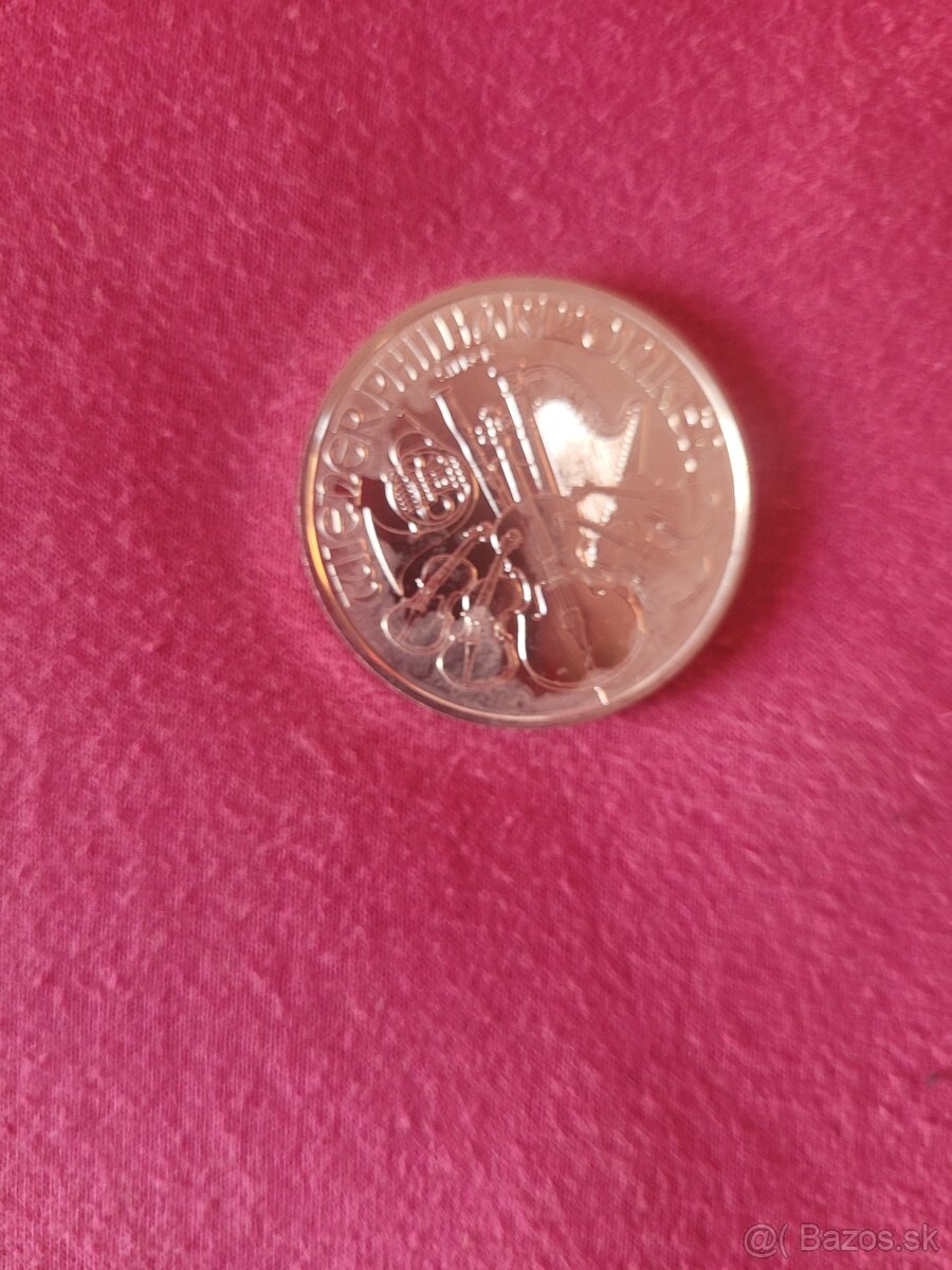 Investičné strieborné mince - 3