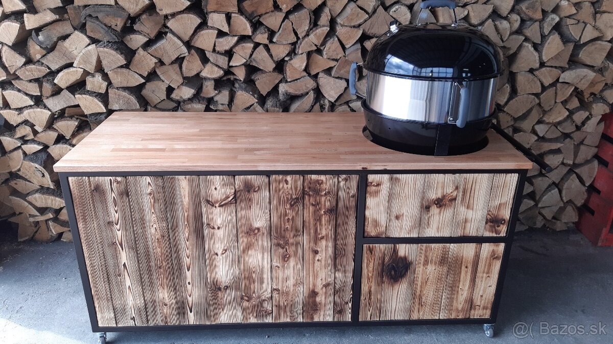 Vonkajšia kuchyňa s grilom - 3