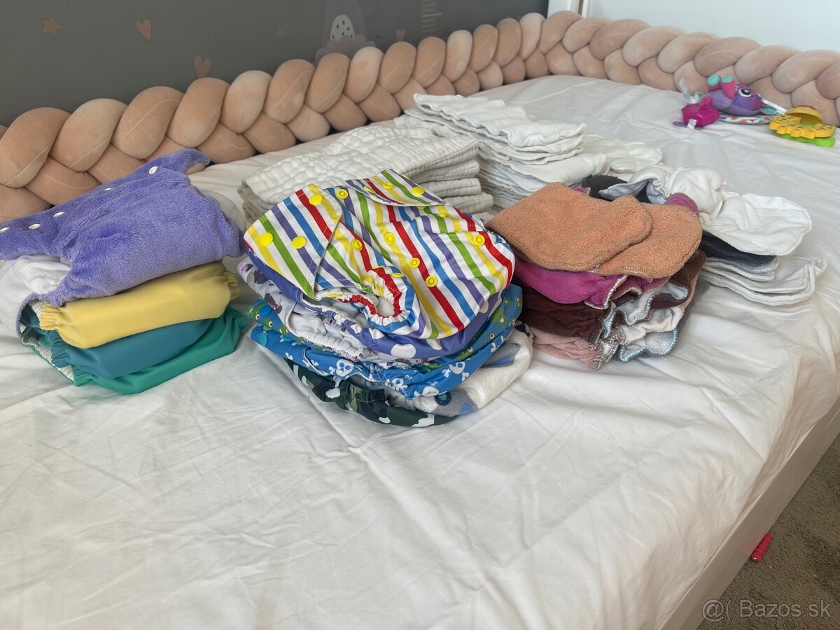 Mega balik pratelnych plienok - 3