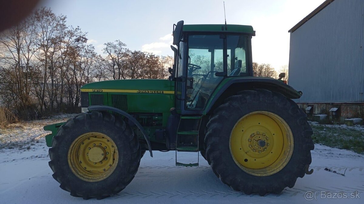 Traktor, John Deere 7810 - 3
