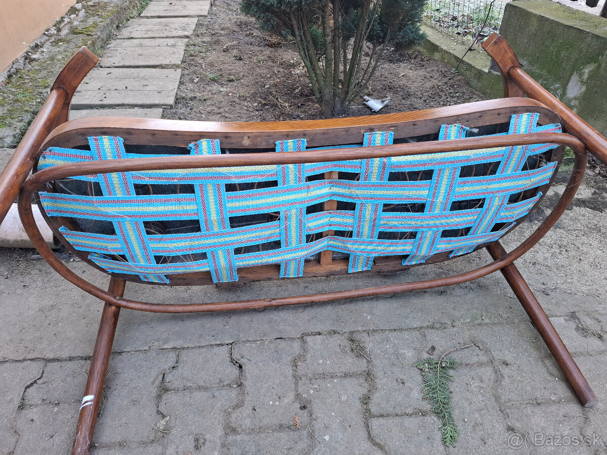 Predám starožitnú sofu THONET - 3