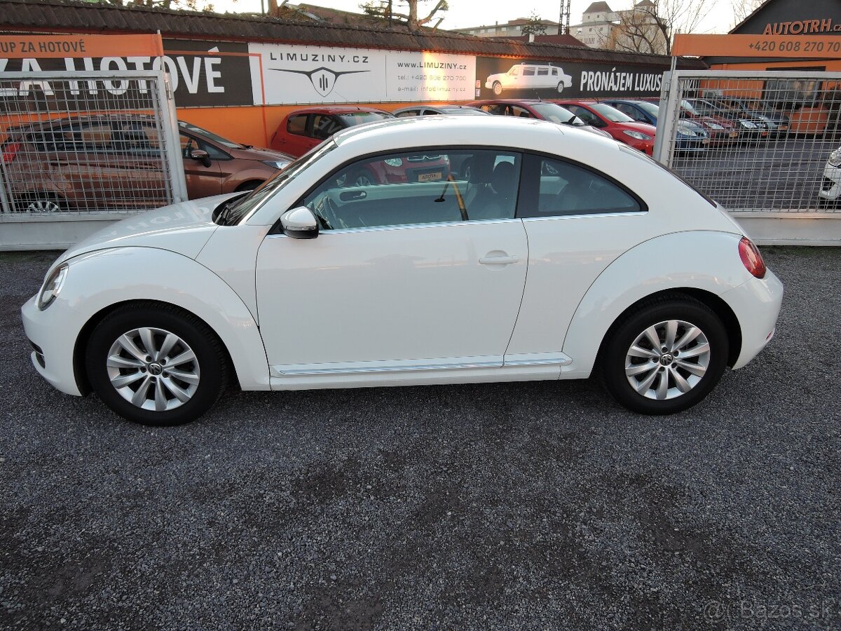 Volkswagen Beetle, 1,2 i Servis ČR 112tkm 2012 - 3