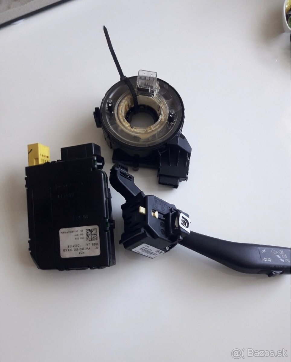 Podvolantova jednotka + slimák + páčka - 3