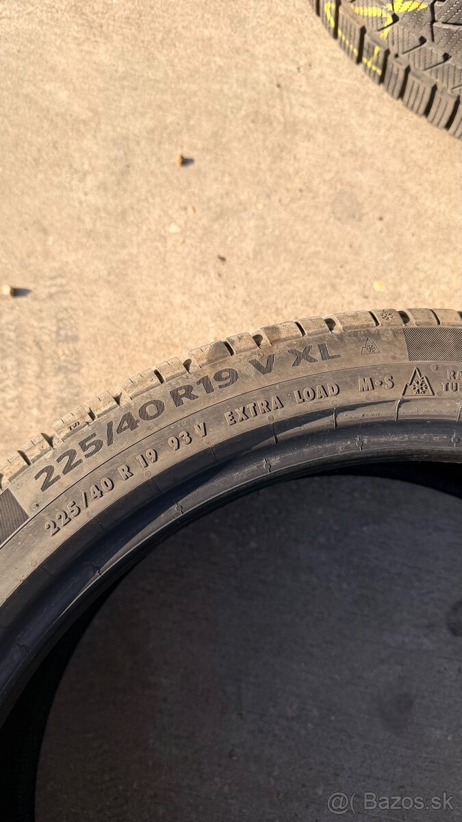 225/40R19 V XL Continental TS 860 S - 3