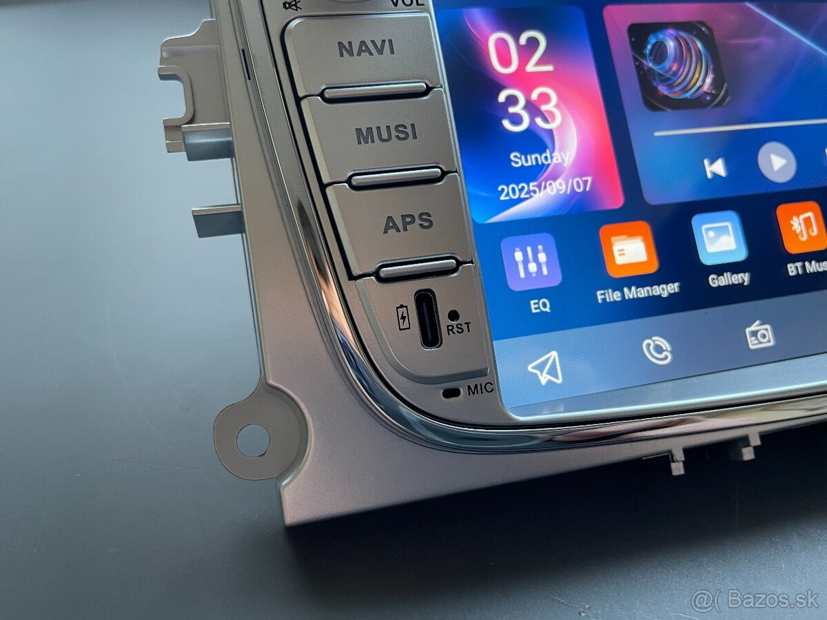 FORD android rádio 4-jadro 4GB+64GB, AndroidAuto, Carplay - 3