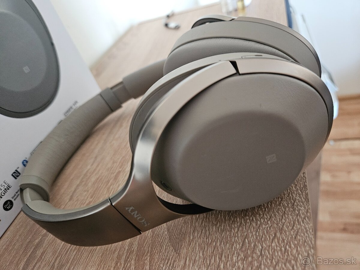 Sony mdr 1000x Bezdrôtové slúchadlá - 3