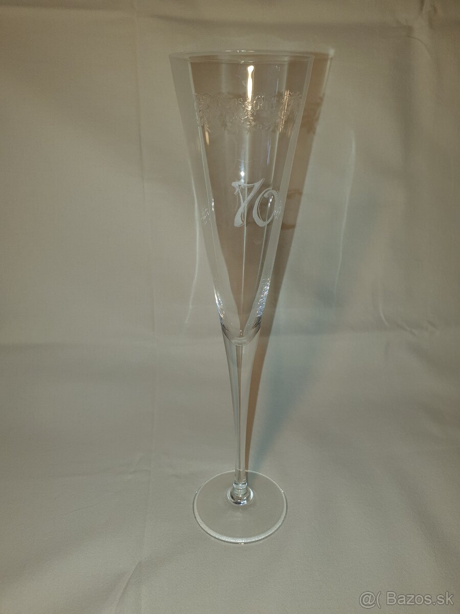 DARČEKOVÝ POHÁR k 70. narodeninám - 3