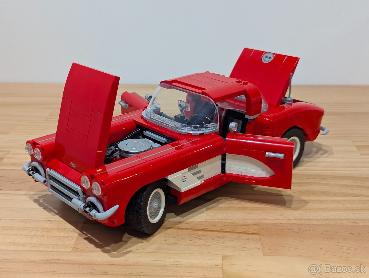 LEGO Icons 10321 Corvette - 3