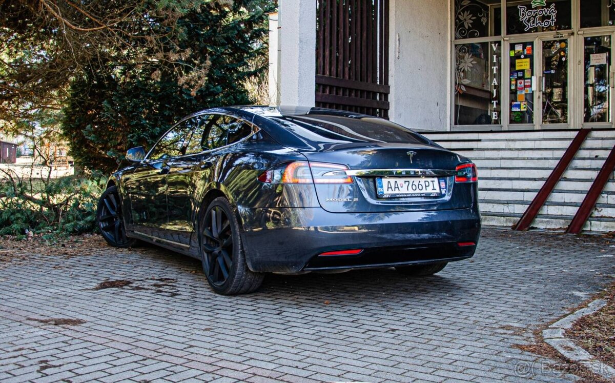 Tesla Model S 75D, Free Supercharger - 3