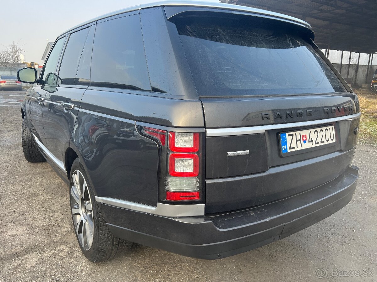Range Rover 4,4TD 250kw V8 448DT Autobiography - 3